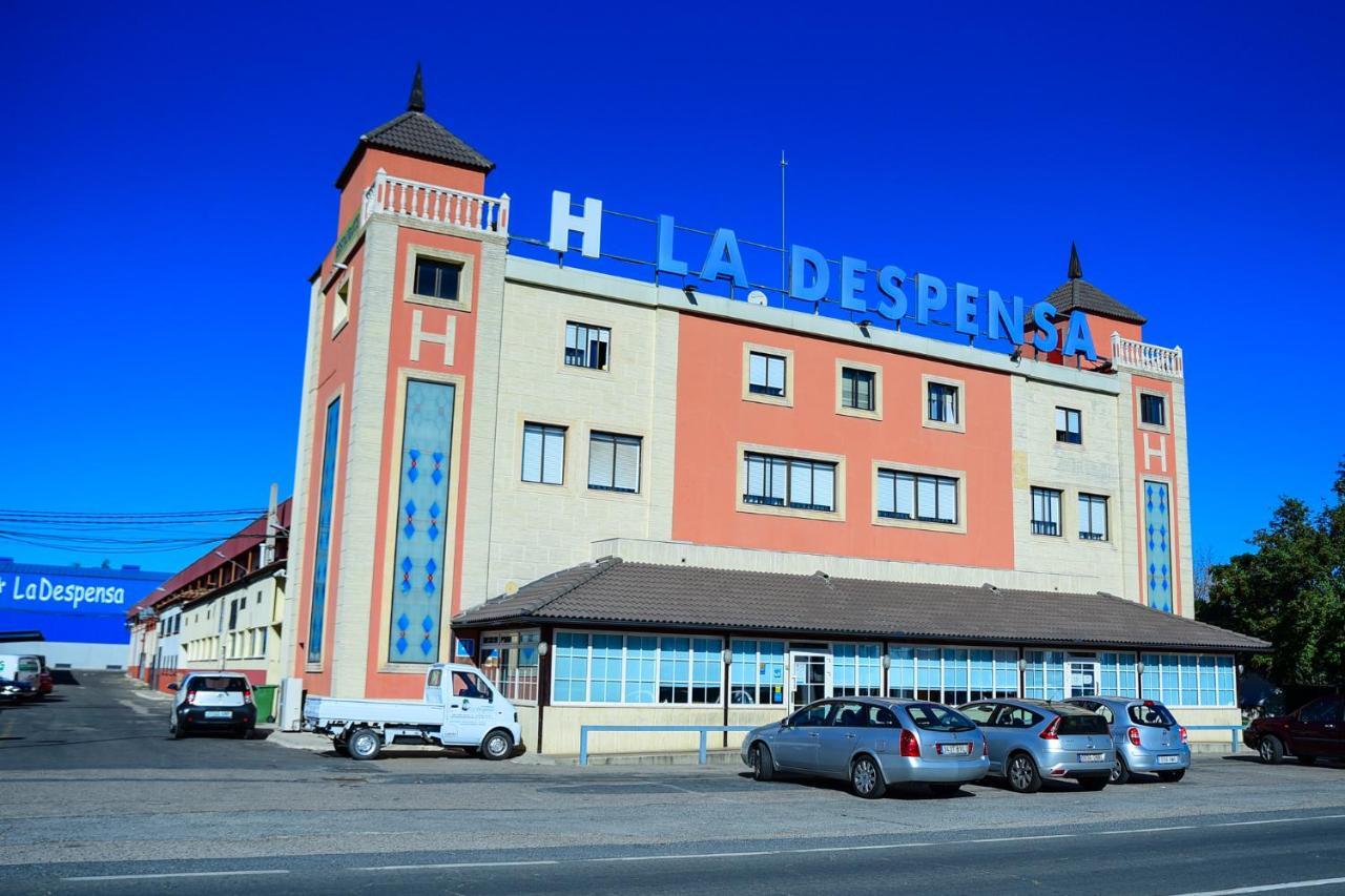 Hostal La Despensa De Extremadura Plasencia Ngoại thất bức ảnh