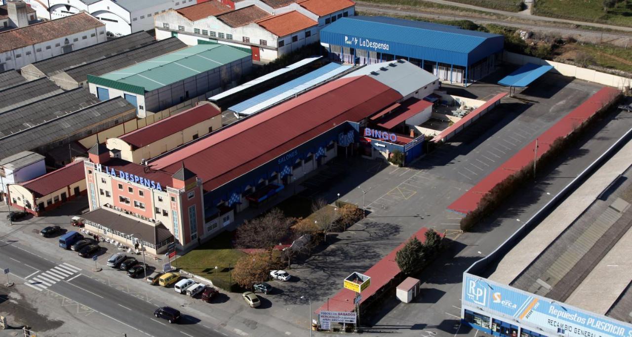 Hostal La Despensa De Extremadura Plasencia Ngoại thất bức ảnh